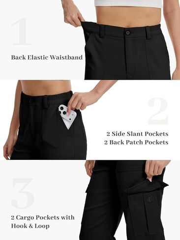 SEVEGO Tall Women's 32/34/36 Inseam Cargo Pants Straight Leg Casual Relaxed Work Trousers Streetwear Y2K 6 Pockets Chinos in Kuwait