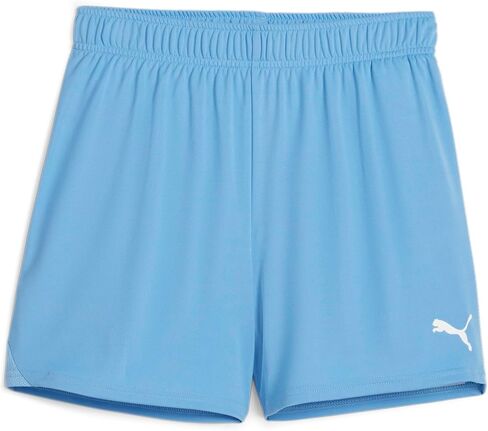 PUMA Womens Teamgoal Shorts Soccer Cleats - Black, White in Saudi Arabia