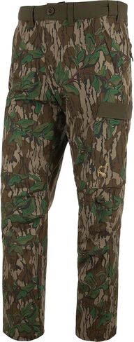 Drake Waterfowl Youth Unisex Ol Tom Stretch Turkey Pants OT0023-YTH - Comfortable Camo Pattern Hunting Gear Cargo w/Pockets in Saudi Arabia