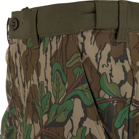 Drake Waterfowl Youth Unisex Ol Tom Stretch Turkey Pants OT0023-YTH - Comfortable Camo Pattern Hunting Gear Cargo w/Pockets in Saudi Arabia