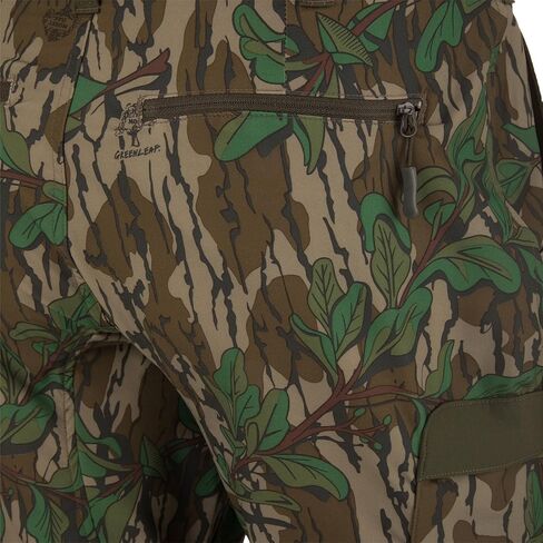 Drake Waterfowl Youth Unisex Ol Tom Stretch Turkey Pants OT0023-YTH - Comfortable Camo Pattern Hunting Gear Cargo w/Pockets in Saudi Arabia