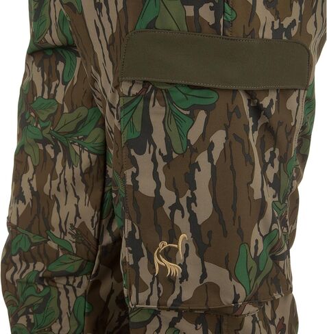 Drake Waterfowl Youth Unisex Ol Tom Stretch Turkey Pants OT0023-YTH - Comfortable Camo Pattern Hunting Gear Cargo w/Pockets in Saudi Arabia