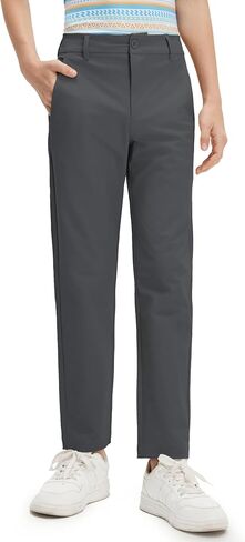 M MAELREG Boys Golf Pants Stretch Flat Front Dress Athletic Casual Youth Golf Pants School Uniform Pants with Mesh Pockets in Saudi Arabia