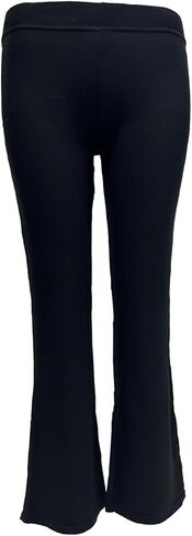 سراويل كلاسيكية فضفاضة للفتيات والأولاد سراويل فضفاضة لموسيقى الجاز اللاتينية وقاعة الرقص السالسا واليوغا والتانغو سراويل الرقص الحديثة ملابس الرقص in Kuwait