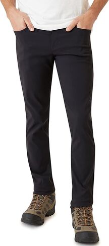 Weatherproof Vintage Men's Hiking Pants - Casual Chino | Straight Slim Fit, Quick Dry, Stretch Travel Pants for Men in Kuwait