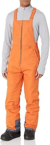 Arctix Men's Essential Insulated Bib Overalls, Burnt Ginger, Medium/32" Inseam in Saudi Arabia