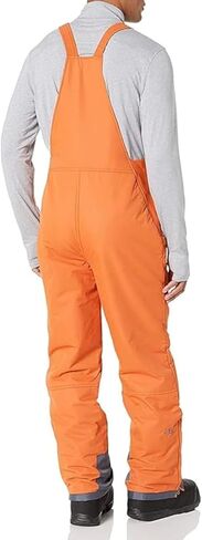 Arctix Men's Essential Insulated Bib Overalls, Burnt Ginger, Medium/32" Inseam in Saudi Arabia