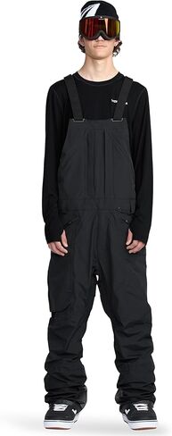 Volcom Men's Rain Gore-tex Snowboard Bib Overall – Waterproof 2-layer Shell, Fully Taped Seams in Saudi Arabia