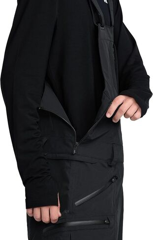 Volcom Men's Rain Gore-tex Snowboard Bib Overall – Waterproof 2-layer Shell, Fully Taped Seams in Saudi Arabia