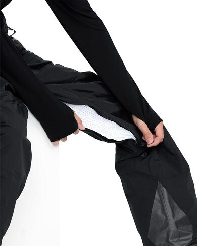 Volcom Men's Rain Gore-tex Snowboard Bib Overall – Waterproof 2-layer Shell, Fully Taped Seams in Saudi Arabia