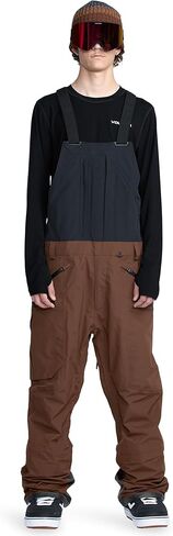 Volcom Men's Rain Gore-tex Snowboard Bib Overall – Waterproof 2-layer Shell, Fully Taped Seams in Saudi Arabia