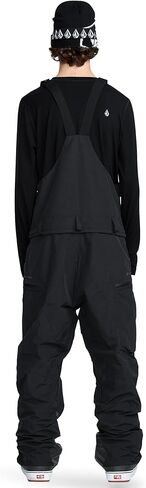 Volcom Men's Rain Gore-tex Snowboard Bib Overall – Waterproof 2-layer Shell, Fully Taped Seams in Saudi Arabia