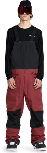 Volcom Men's Rain Gore-tex Snowboard Bib Overall – Waterproof 2-layer Shell, Fully Taped Seams in Saudi Arabia