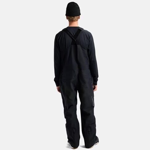 Burton, Freebird GORE-TEX 3L Bib Pant - Men's, True Black, S/Reg in Saudi Arabia