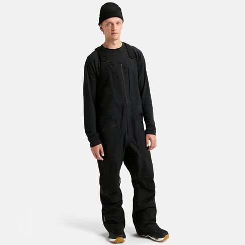 Burton, Freebird GORE-TEX 3L Bib Pant - Men's, True Black, M/Reg in Saudi Arabia
