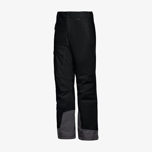Arctix Men's Mountain Insulated Ski Pants, Black, Medium/34" Inseam in Saudi Arabia