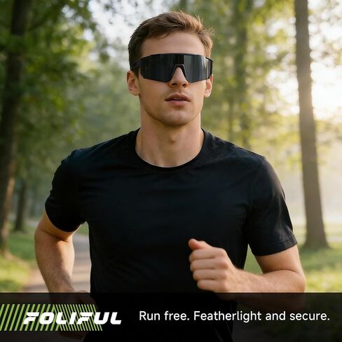 3 Pack Polarized Sports Sunglasses Men Women, Running Mens Sunglasses UV Protection for Baseball Cycling Fishing in Saudi Arabia