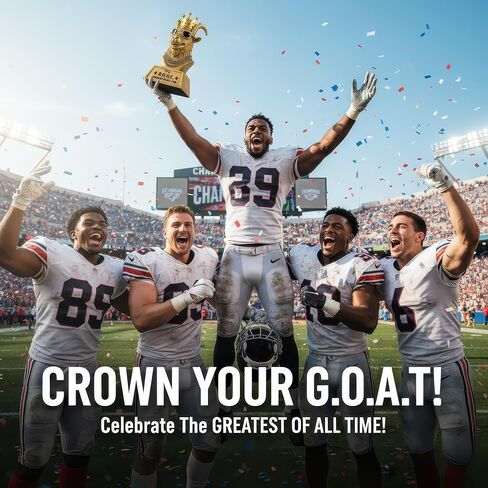 جائزة الفائز بكأس الماعز - جائزة مضحكة مصنوعة يدويًا مقاس 6 بوصات هي الأعظم على الإطلاق لبطل كرة القدم الخيالي، وأفضل لاعب في المكتب، وتقدير الموظفين، والرئيس وزملاء العمل، والفائز وهدايا الكمامة للرجال والأصدقاء in Kuwait