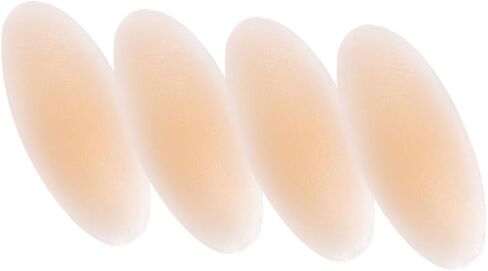 Silicone Leg Pads Self-Adhesive Calf and Thigh Pads Anti-Chafing Skin Color Soft Silicone Set for Men and Women Sports Walking in Saudi Arabia