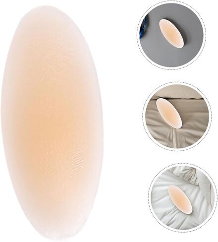 Silicone Leg Pads Self-Adhesive Calf and Thigh Pads Anti-Chafing Skin Color Soft Silicone Set for Men and Women Sports Walking in Saudi Arabia