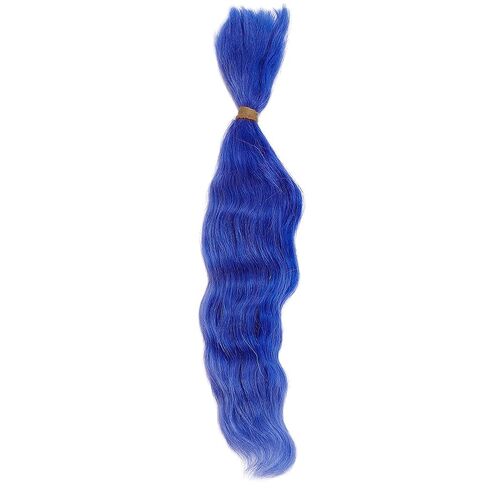 Ph Pandahall Doll Doll Hair Wig Mohair Wafts Long Curly Hair Dolls Hair Hair Black Fumpurine Wigs Faux Hair Extensions استبدال شعر مستعار لدمى صنع الفنون Supplie Diy Hair Hair Craft 9 بوصة طويلة in Saudi Arabia