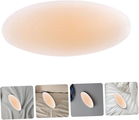 GALPADA Self-Adhesive Silicone Leg Pads Kit for Men and Women, Skin Color Soft Calf and Thigh Pads Anti-Chafing Protective Support, Invisible Leg Shape Corrector Set for Sports and Daily in Saudi Arabia