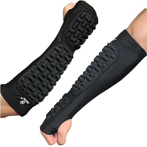 Sedroc Padded Hand and Arm Guards, Protective Forearm Support Sleeves for Thin Skin and Bruising Prevention (Medium) in Saudi Arabia