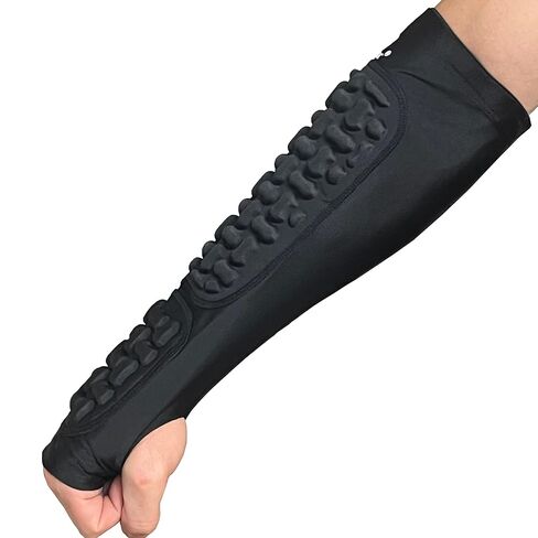 Sedroc Padded Hand and Arm Guards, Protective Forearm Support Sleeves for Thin Skin and Bruising Prevention (Medium) in Saudi Arabia