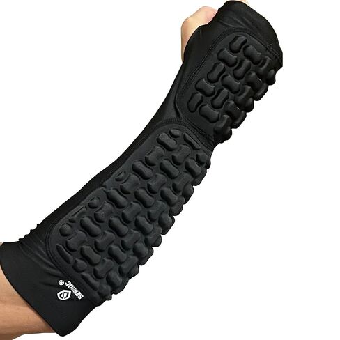 Sedroc Padded Hand and Arm Guards, Protective Forearm Support Sleeves for Thin Skin and Bruising Prevention (Medium) in Saudi Arabia