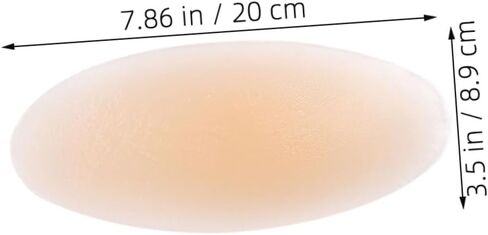 Ciieeo Silicone Calf Support Pads Self-Adhesive Anti-Chafing Leg Corrector Soft Protective Leg Shape Enhancer for Women Sports Use, 2 Pairs Skin Color in Saudi Arabia