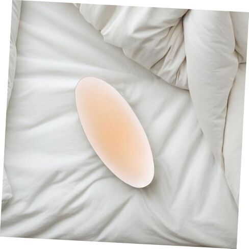 Ciieeo Silicone Calf Support Pads Self-Adhesive Anti-Chafing Leg Corrector Soft Protective Leg Shape Enhancer for Women Sports Use, 2 Pairs Skin Color in Saudi Arabia