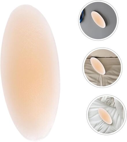 Ciieeo Silicone Calf Support Pads Self-Adhesive Anti-Chafing Leg Corrector Soft Protective Leg Shape Enhancer for Women Sports Use, 2 Pairs Skin Color in Saudi Arabia