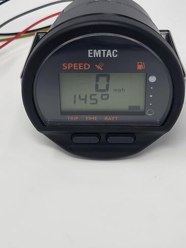 Digital Speedometer with Built-in GPS for Yamaha Outboard Motors, Replacement for All 6Y5 Including 6Y5-83570-A0 in Saudi Arabia