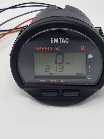 Digital Speedometer with Built-in GPS for Yamaha Outboard Motors, Replacement for All 6Y5 Including 6Y5-83570-A0 in Saudi Arabia