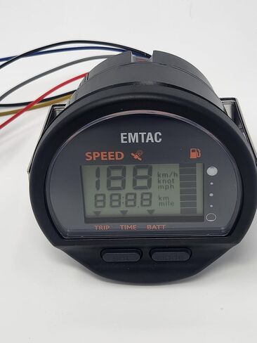 Digital Speedometer with Built-in GPS for Yamaha Outboard Motors, Replacement for All 6Y5 Including 6Y5-83570-A0 in Saudi Arabia