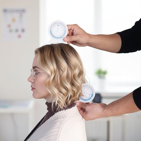 مقياس ميل الفقاعات 2 في 1 مع شريط قياس الجسم، نطاق مانع للتسرب من مقياس زاوية الحركة، مجموعة تقييم حركة المفاصل الاحترافية لطلاب PT واللياقة البدنية in Kuwait