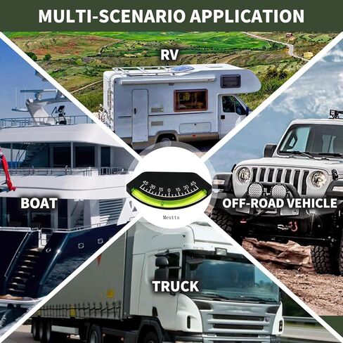 مقياس مستوى RV (عبوة من قطعتين)، فقاعة مستوى RV، مستوى العربة، مستويات RV، فقاعة مستوى RV، مستوى العربة، مقياس ميل السيارة، مقياس مستوى الشاحنة، RV، فقاعة تسوية المقطورة، المقطورة in Saudi Arabia