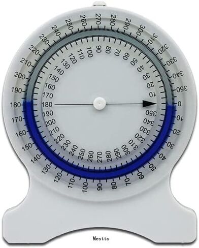 Inclinometer for Physical Therapy - Accurate Range of Motion (ROM) Measurement Leak-Proof Construction- Easy to Use Inclinometer for Students and Professionals in Saudi Arabia