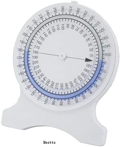 Inclinometer for Physical Therapy - Accurate Range of Motion (ROM) Measurement Leak-Proof Construction- Easy to Use Inclinometer for Students and Professionals in Saudi Arabia