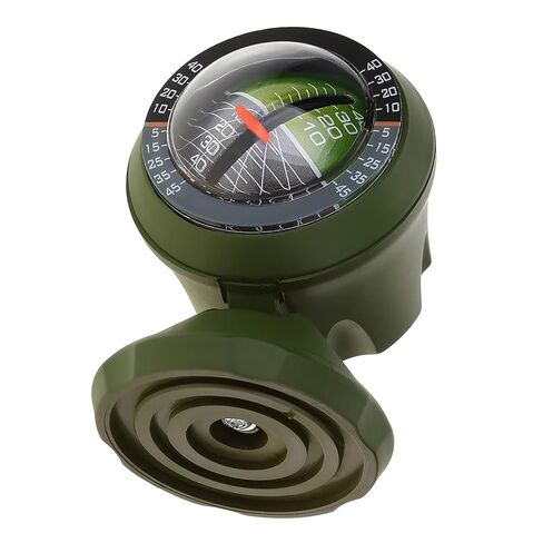 Car Inclinometer, Adjustable Stand Free Rotation Inclinometer for Measuring Uphill Downhill Angle, Ideal for Vehicle Slope Measurement in Saudi Arabia