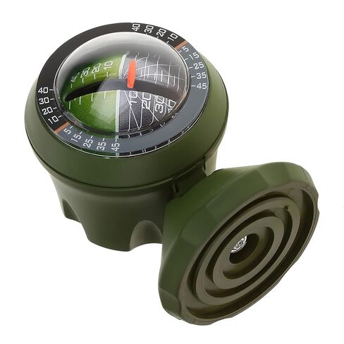 Car Inclinometer, Adjustable Stand Free Rotation Inclinometer for Measuring Uphill Downhill Angle, Ideal for Vehicle Slope Measurement in Saudi Arabia