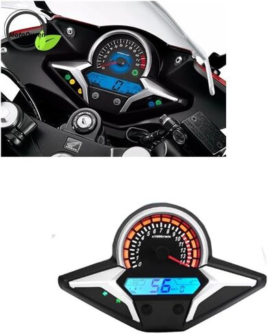 Speedometer Odometer Meter Gauge Cluster Meter for CBR250R CBR 250 2012 2013 Motorcycle Universal Speedometer Tachometer Odometer Instrument in Saudi Arabia