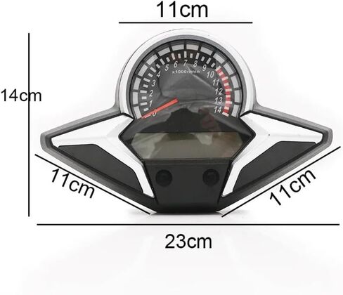 Speedometer Odometer Meter Gauge Cluster Meter for CBR250R CBR 250 2012 2013 Motorcycle Universal Speedometer Tachometer Odometer Instrument in Saudi Arabia