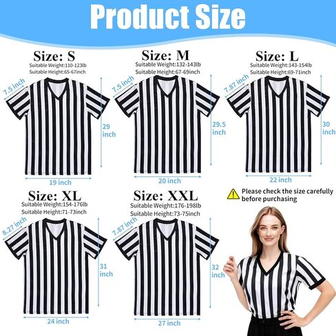 Referee Shirt, Basketball Referee Shirt Men, Ref Shirt V-Neck Men’s & Women’s Short Sleeve Referee Costume in Saudi Arabia