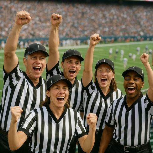 Referee Shirt, Basketball Referee Shirt Men, Ref Shirt V-Neck Men’s & Women’s Short Sleeve Referee Costume in Saudi Arabia