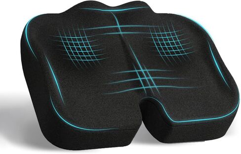 Stadium Seat Cushion, Extra Thick 50D High-Density Bleacher Cushion with Carry Handle, Non-Slip Water-Resistant Stadium Cushions for Bleachers & Outdoor Events(2-Pack) in Saudi Arabia
