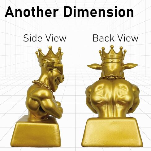 كأس ماعز العضلات – 9 بوصات ماعز مع جائزة راتينج العضلات لكرة القدم الخيالية، مكتب المكتب، كأس أفضل لاعب in Kuwait