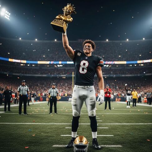 كأس ماعز العضلات – 9 بوصات ماعز مع جائزة راتينج العضلات لكرة القدم الخيالية، مكتب المكتب، كأس أفضل لاعب in Kuwait