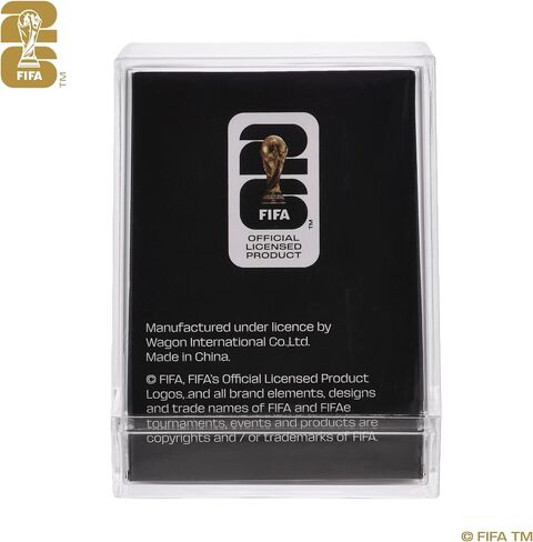 Official FIFA World Cup 2026 Edition - 3 Inch 3D Trophy Inside a Premium Acrylic Case - Timeless Collector’s Item - FIFA World Cup Trophy Replica Perfect for Man Cave or Football Memorabilia in Saudi Arabia