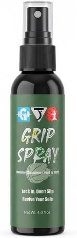 بخاخ قبضة كرة السلة بوزن 118 مل، 2 في 1 لاستعادة وتحسين حذاء Spritz ذو النعل غير اللاصق من ملحق كرة السلة in Kuwait